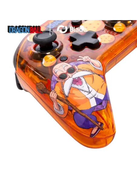 CoBprarWMando para Nintendo Switch Wireless Gamepad Dragon Ball Kame
