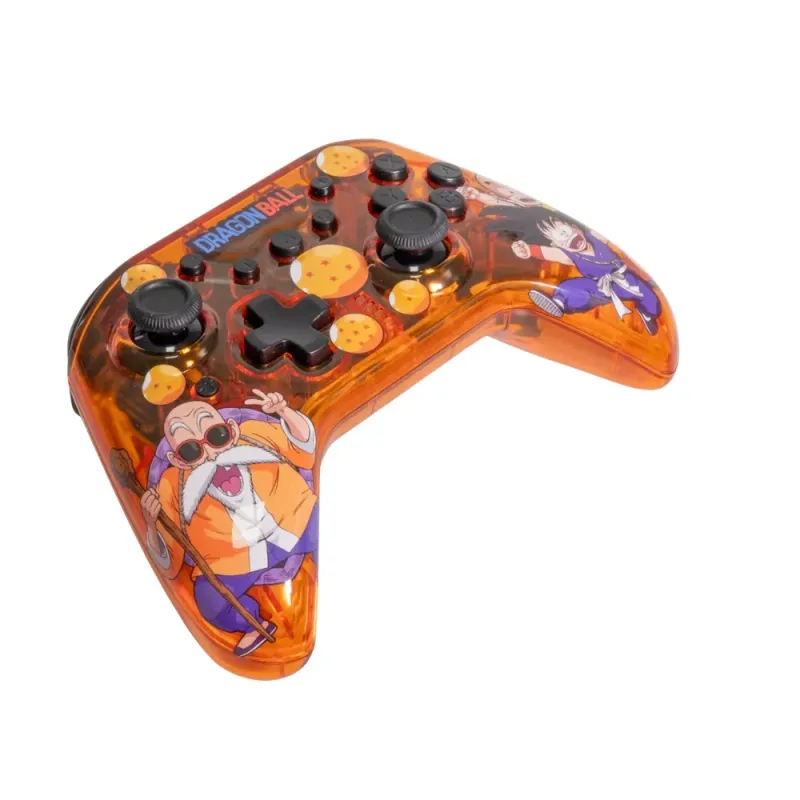 CoBprarWMando para Nintendo Switch Wireless Gamepad Dragon Ball Kame