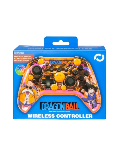 CoBprarWMando para Nintendo Switch Wireless Gamepad Dragon Ball Kame
