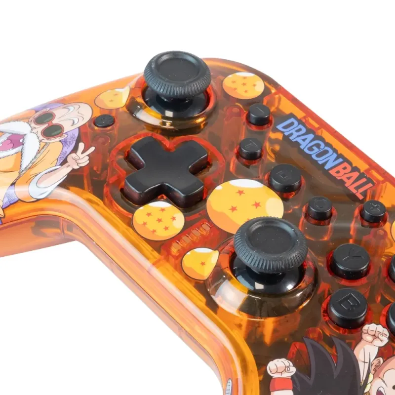 CoBprarWMando para Nintendo Switch Wireless Gamepad Dragon Ball Kame