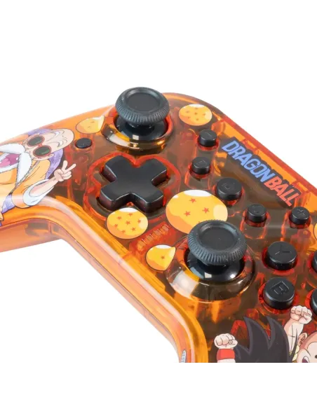 CoBprarWMando para Nintendo Switch Wireless Gamepad Dragon Ball Kame
