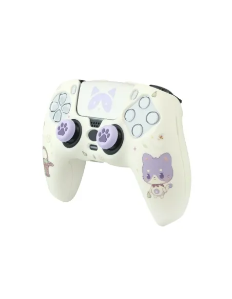Funda mando PS5 Tanooki Combo Pack Maneki