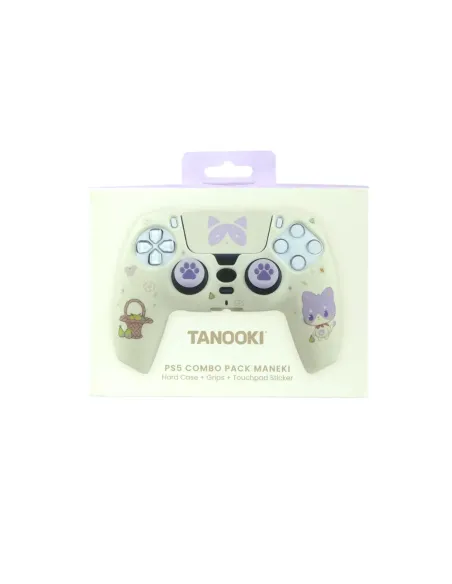Funda mando PS5 Tanooki Combo Pack Maneki