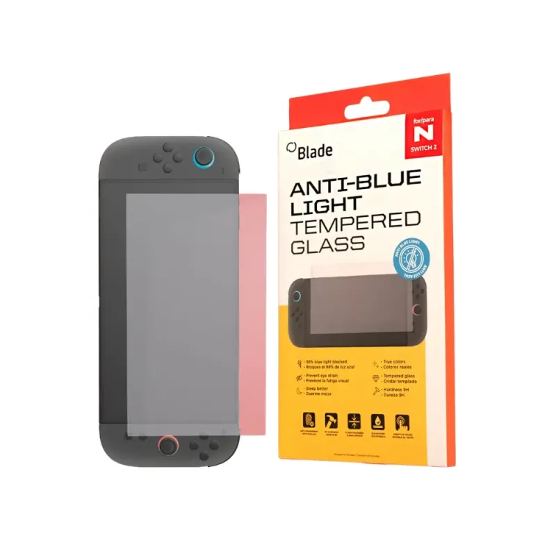Blade Hydrogel Blue Light Filter Screen Protector for Switch