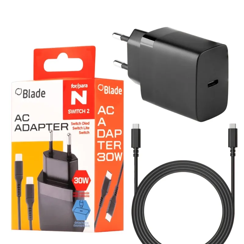 Blade Power Adapter for Switch 2