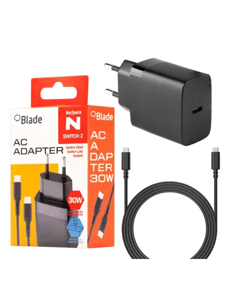 Blade Power Adapter for Switch 2
