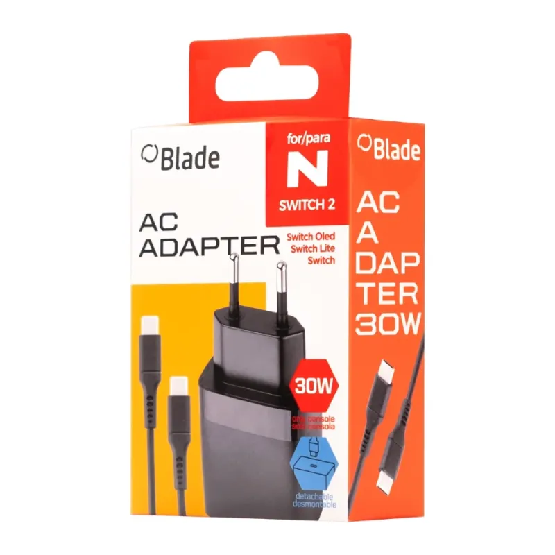 Blade Power Adapter for Switch 2