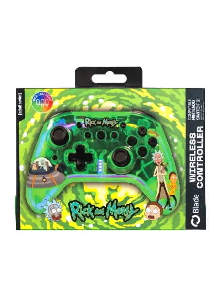 Blade Rick and Morty Wireless Gamepad - Mando Switch/PC