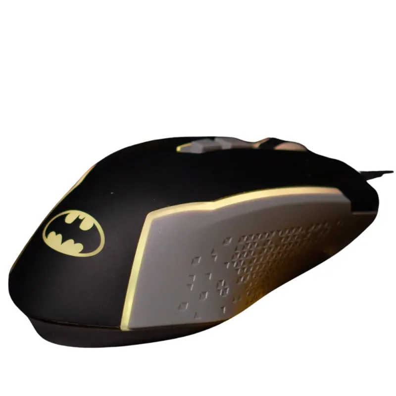 CoBpra Bnline Ratón FR-TEC PC DC Mouse Batman