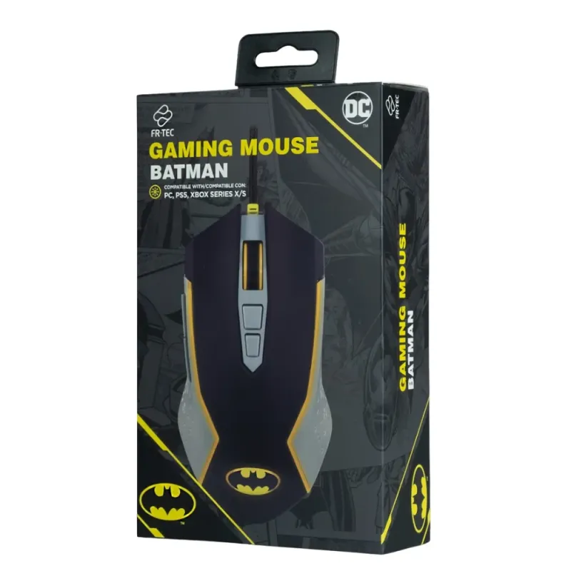 CoBpra Bnline Ratón FR-TEC PC DC Mouse Batman