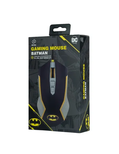 CoBpra Bnline Ratón FR-TEC PC DC Mouse Batman
