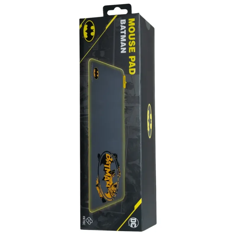 Comprar Online Alfombrilla FR-TEC PC DC Mousepad Batman™ Luz