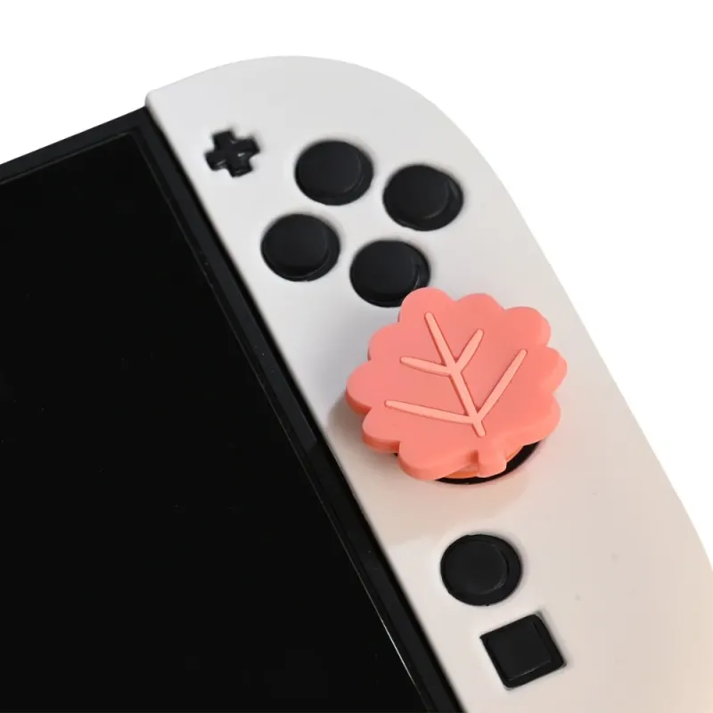 Tanooki Custom Kit Yuki Switch 2 - Joy-Con Covers & Grips