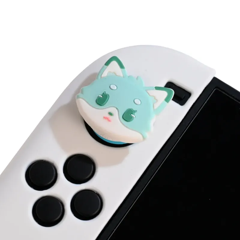 Tanooki Custom Kit Yuki Switch 2 - Joy-Con Covers & Grips