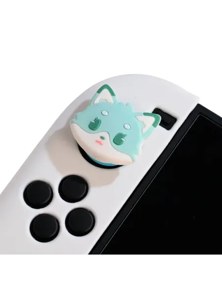 Tanooki Custom Kit Yuki Switch 2 - Joy-Con Covers & Grips