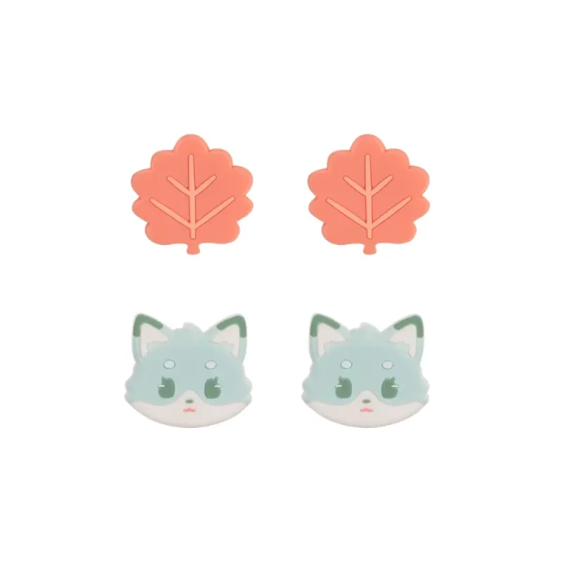 Tanooki Custom Kit Yuki Switch 2 - Joy-Con Covers & Grips