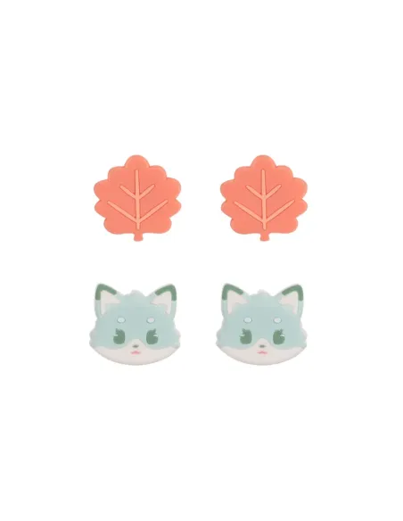 Tanooki Custom Kit Yuki Switch 2 - Joy-Con Covers & Grips
