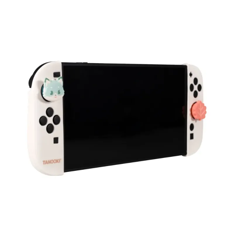 Tanooki Custom Kit Yuki Switch 2 - Joy-Con Covers & Grips