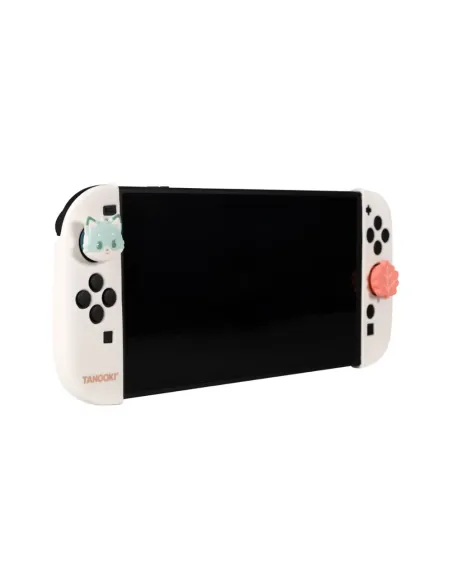Tanooki Custom Kit Yuki Switch 2 - Joy-Con Covers & Grips