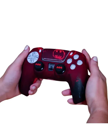 CoBprarBOnline Kit Custom FR-TEC Silicona + Grips + Sticker De Batman
