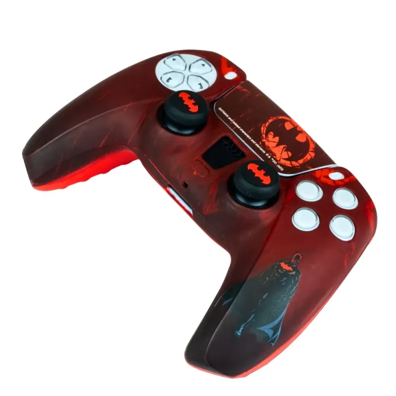 CoBprarBOnline Kit Custom FR-TEC Silicona + Grips + Sticker De Batman