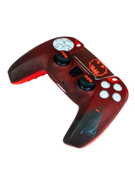 CoBprarBOnline Kit Custom FR-TEC Silicona + Grips + Sticker De Batman