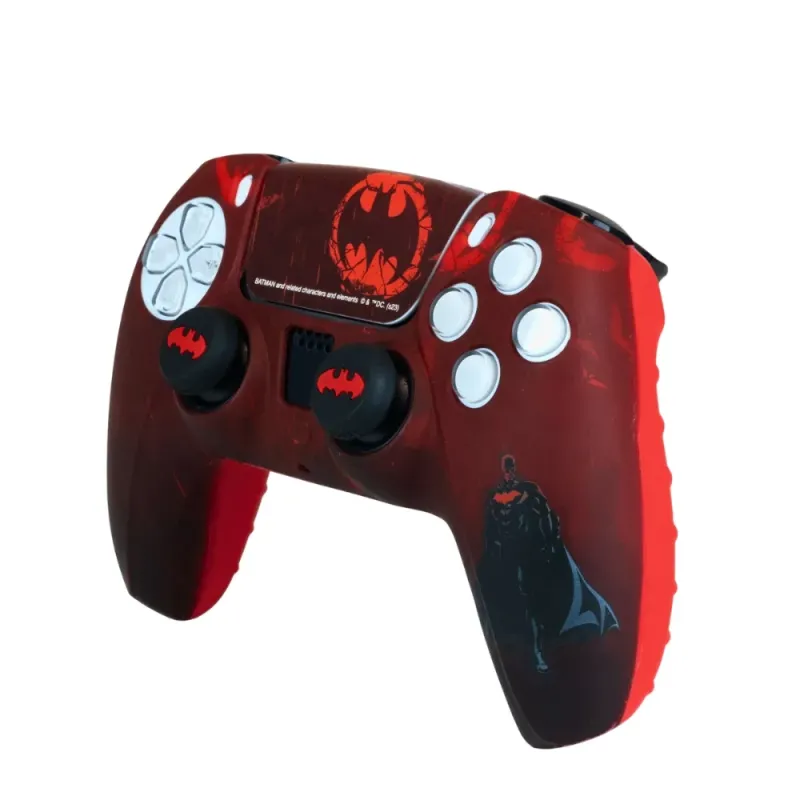 CoBprarBOnline Kit Custom FR-TEC Silicona + Grips + Sticker De Batman