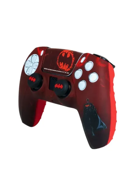 CoBprarBOnline Kit Custom FR-TEC Silicona + Grips + Sticker De Batman