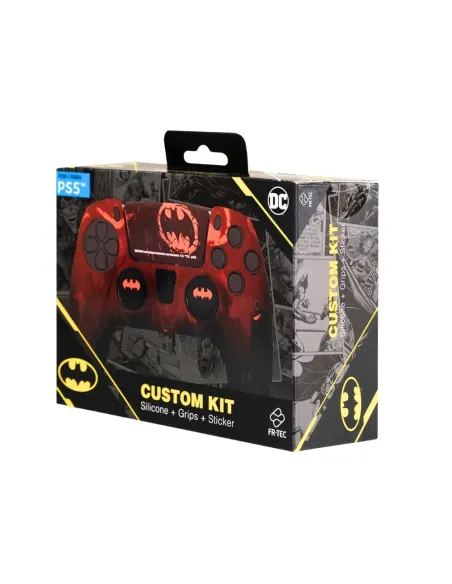 CoBprarBOnline Kit Custom FR-TEC Silicona + Grips + Sticker De Batman