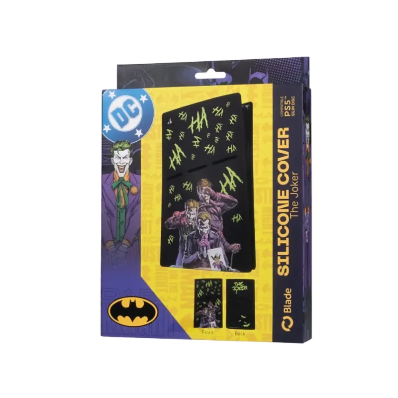 Joker PS5 Slim Silicone Cover | Official DC Licensed