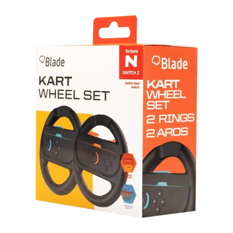 Comprar Blade Set de 2 Volantes Kart para Switch 2