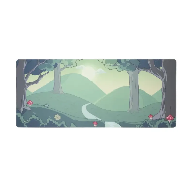 Blade Deskmat Yuki - XL Reversible Gaming Mousepad Tanooki