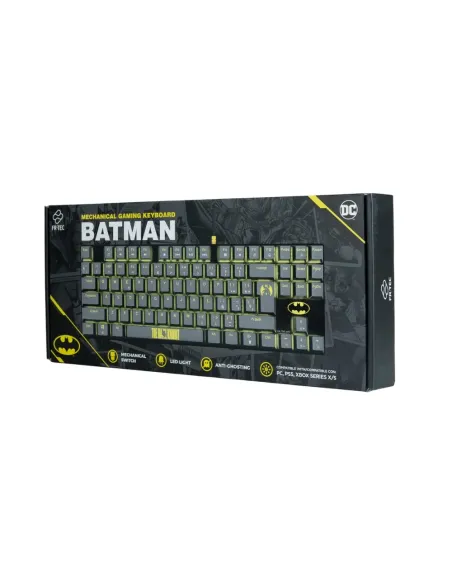 CoBprarBOnline Teclado mecánico FR-TEC PC DC Keyboard Batman
