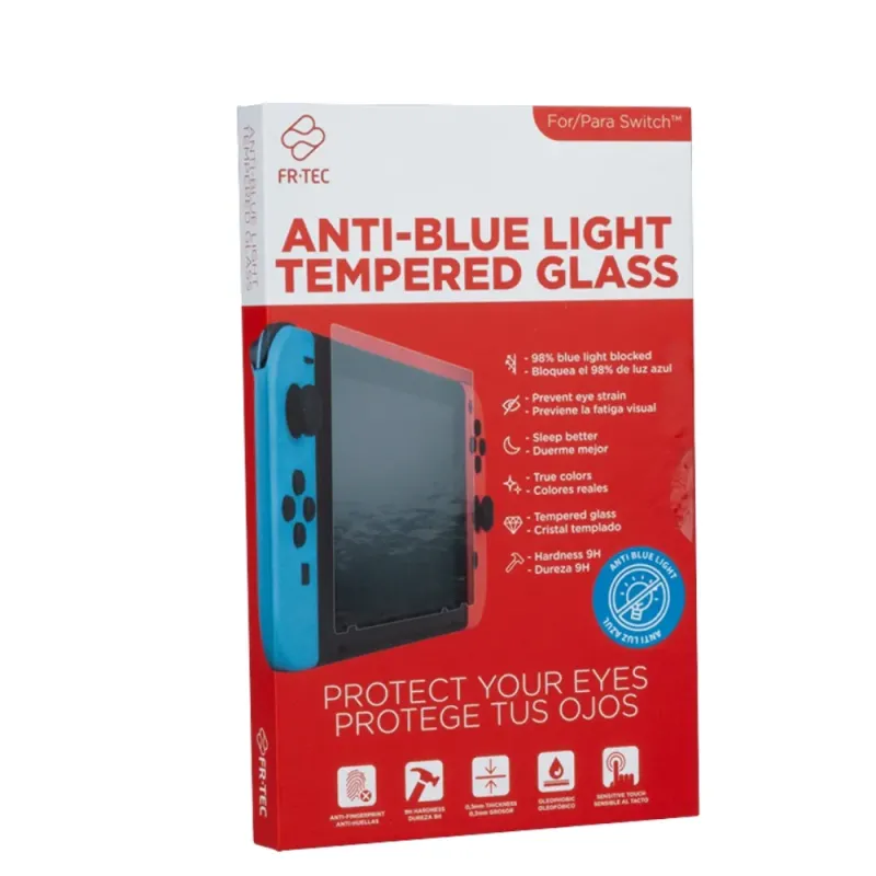 Protector de pantalla FR-TEC Switch Anti Blue Light Tempered Glass