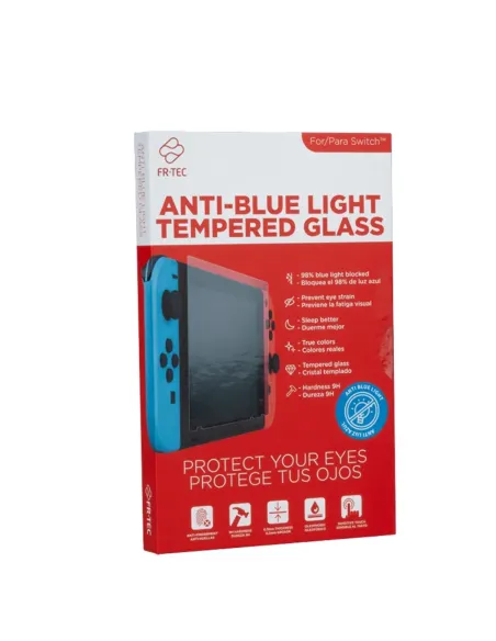 Protector de pantalla FR-TEC Switch Anti Blue Light Tempered Glass