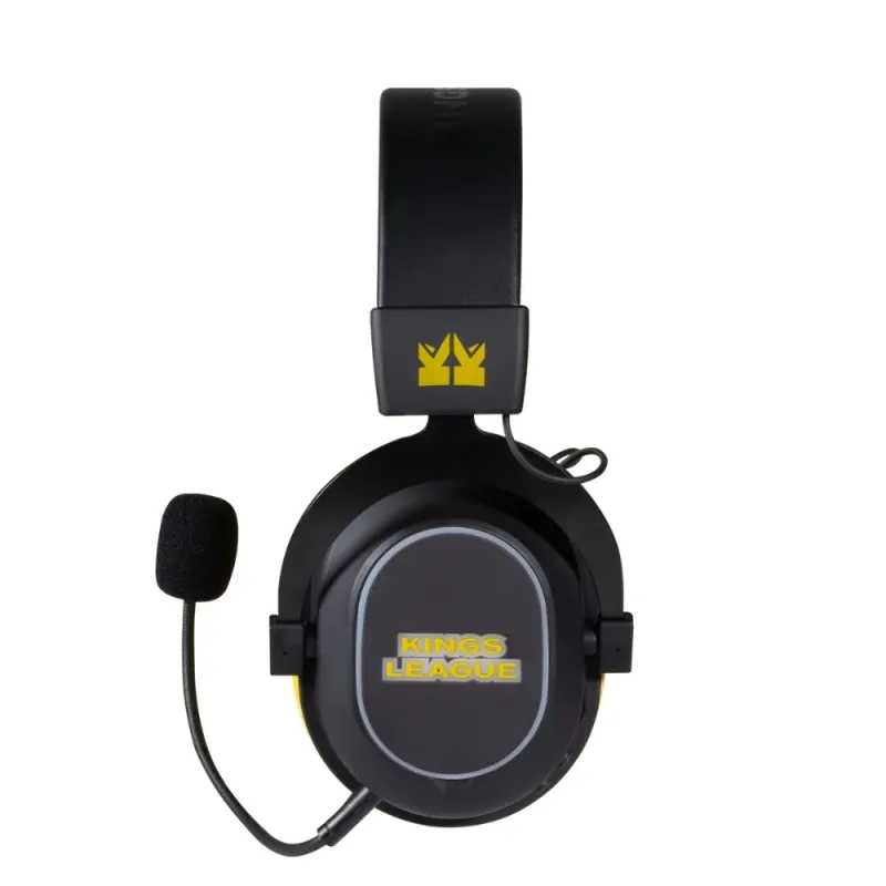 Kings League Gaming Headset Wireless - Trimode Headphones
