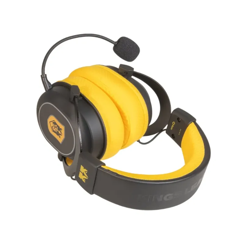 Kings League Gaming Headset Wireless - Trimode Headphones