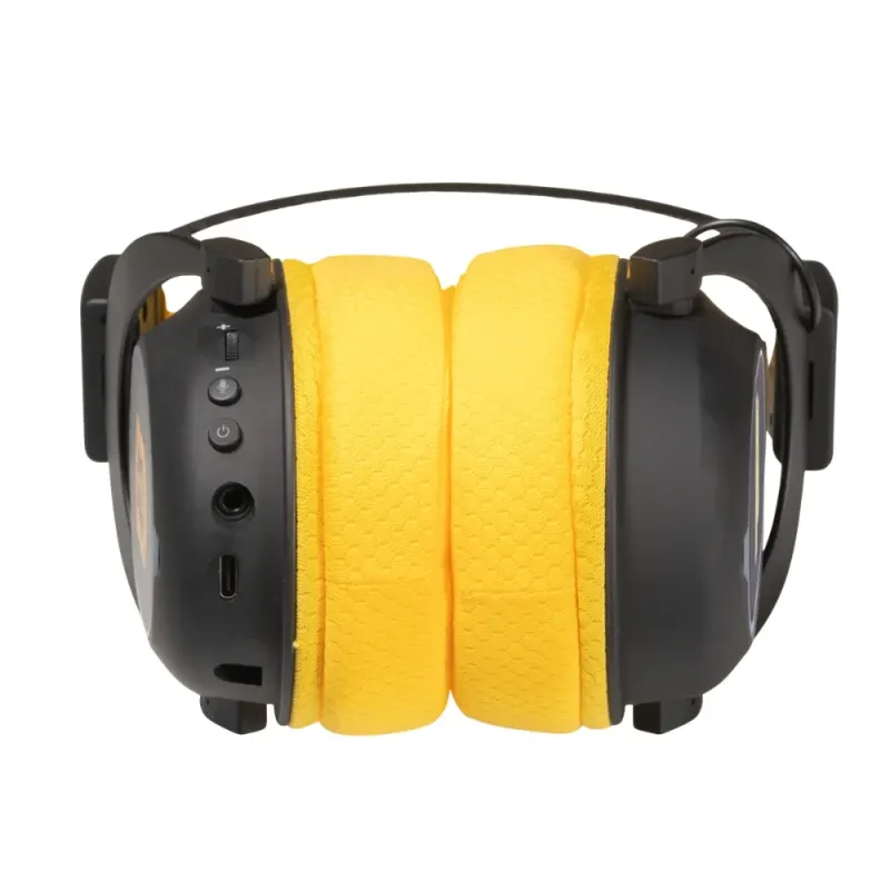 Kings League Gaming Headset Wireless - Trimode Headphones