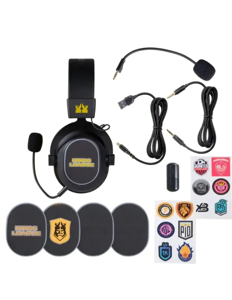Kings League Gaming Headset Wireless - Trimode Headphones