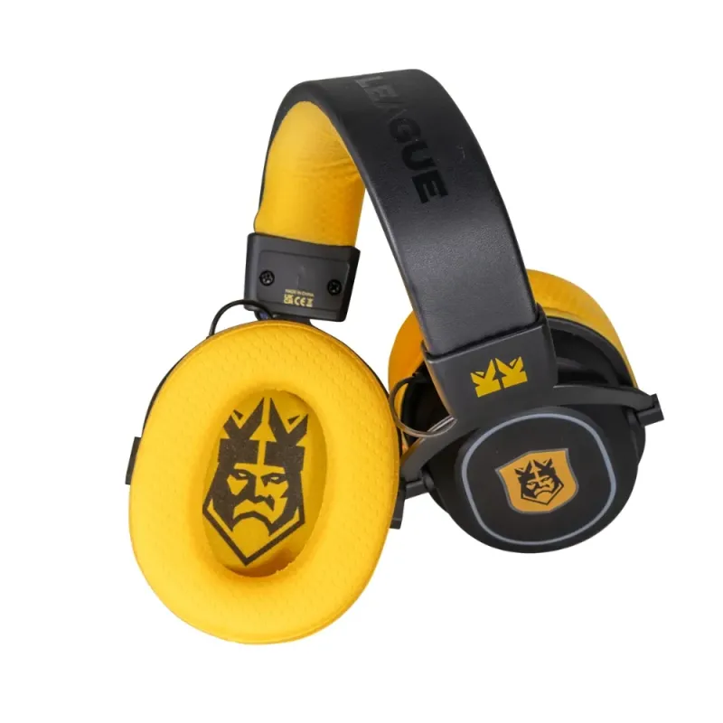 Kings League Gaming Headset Wireless - Trimode Headphones