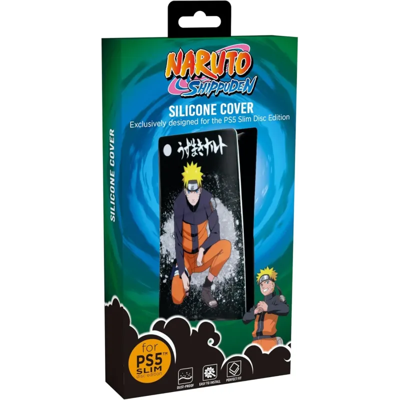 Blade PS5 Naruto Silicon Cover - Silicone Cover for PS5 Slim
