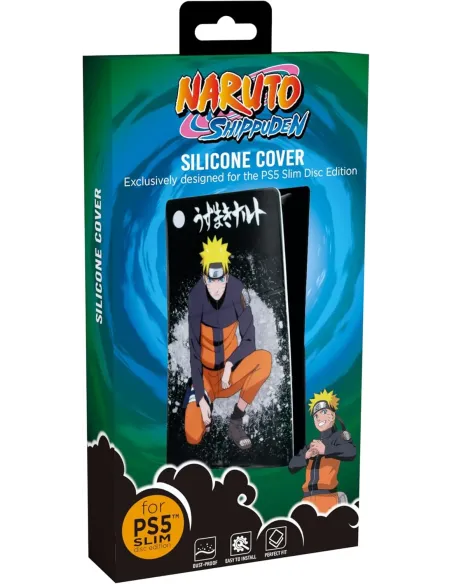 Blade PS5 Naruto Silicon Cover - Silicone Cover for PS5 Slim