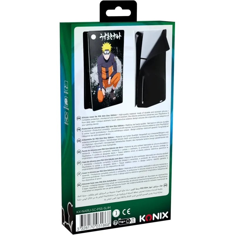 Blade PS5 Naruto Silicon Cover - Silicone Cover for PS5 Slim