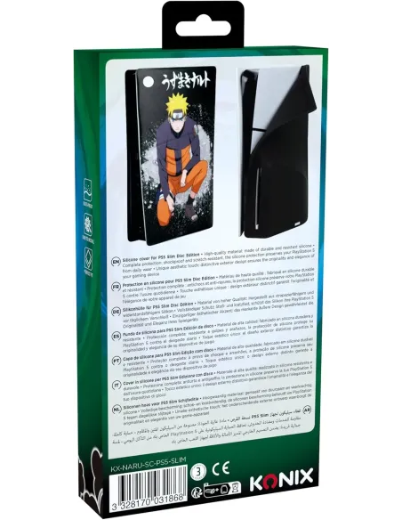 Blade PS5 Naruto Silicon Cover - Silicone Cover for PS5 Slim