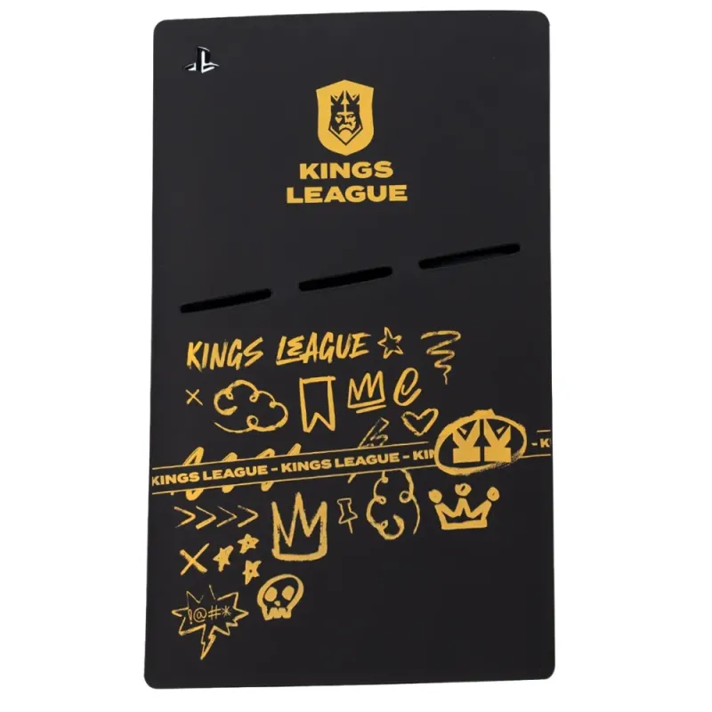 Funda PS5 Slim Kings League Oficial | Silicona Premium