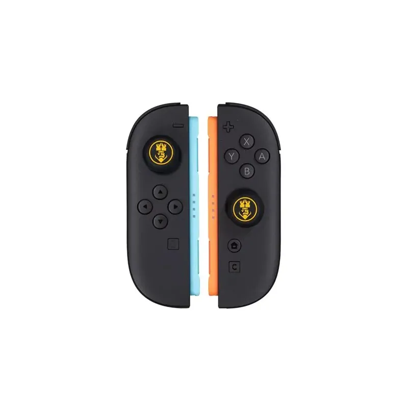 Grips Kings League para Switch 2 | Agarre Ergonómico para Joy-Con