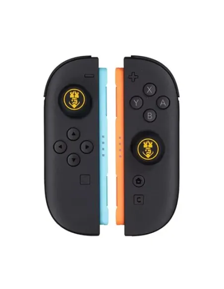 Grips Kings League para Switch 2 | Agarre Ergonómico para Joy-Con