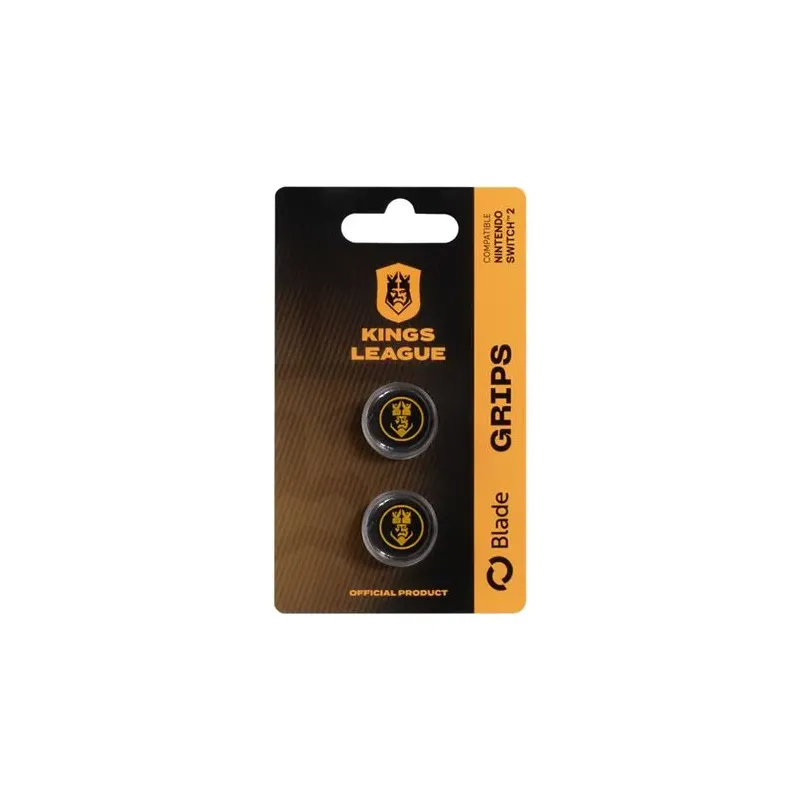 Grips Kings League para Switch 2 | Agarre Ergonómico para Joy-Con