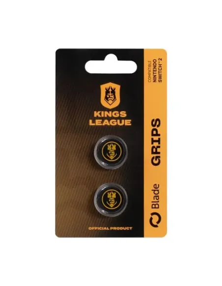 Grips Kings League para Switch 2 | Agarre Ergonómico para Joy-Con
