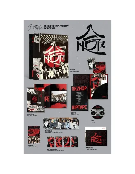 Stray Kids Skzhop Hiptape 合 HOP SKZHOP VER Album | Buy Online